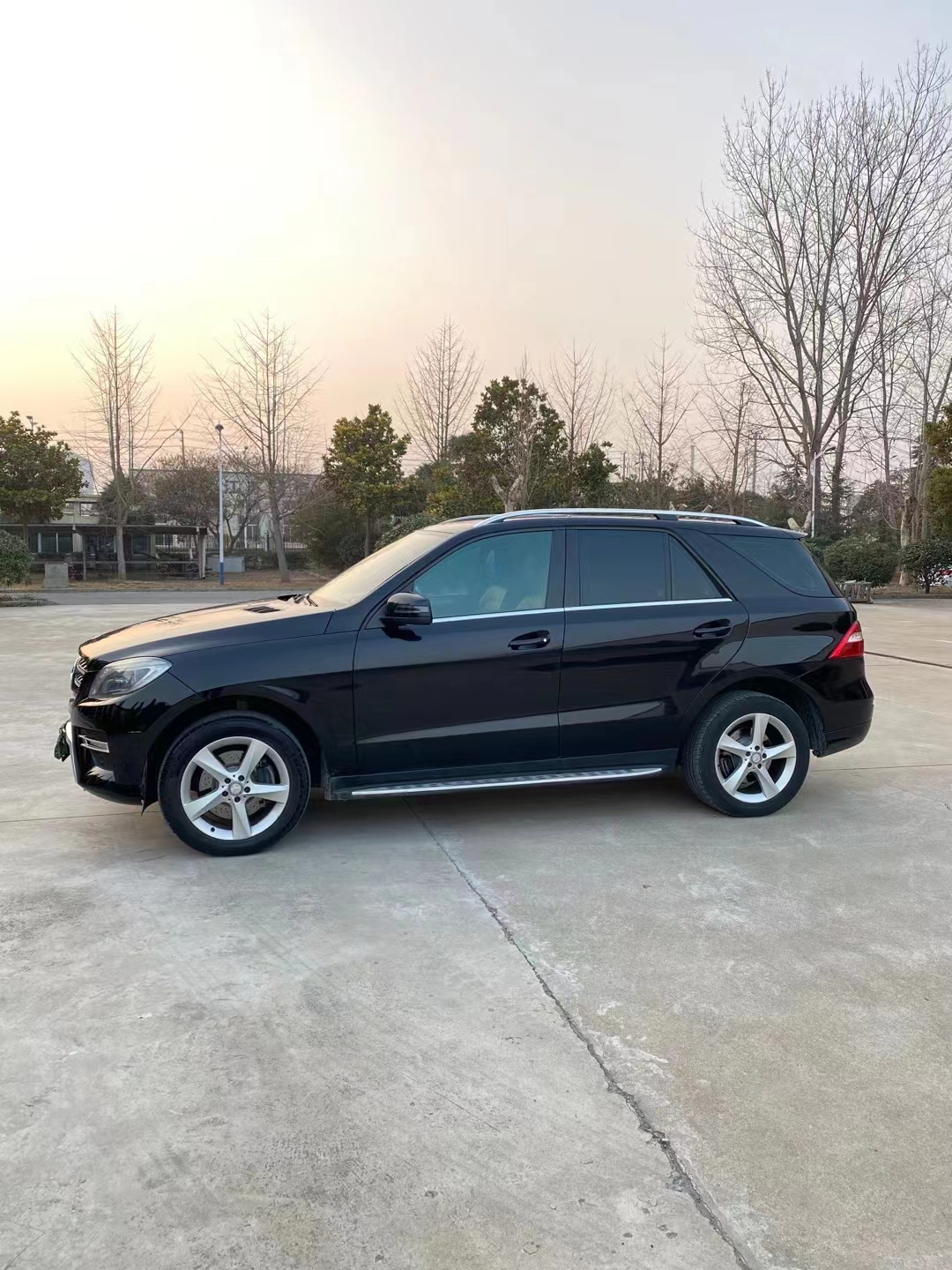 13年奔驰ML350