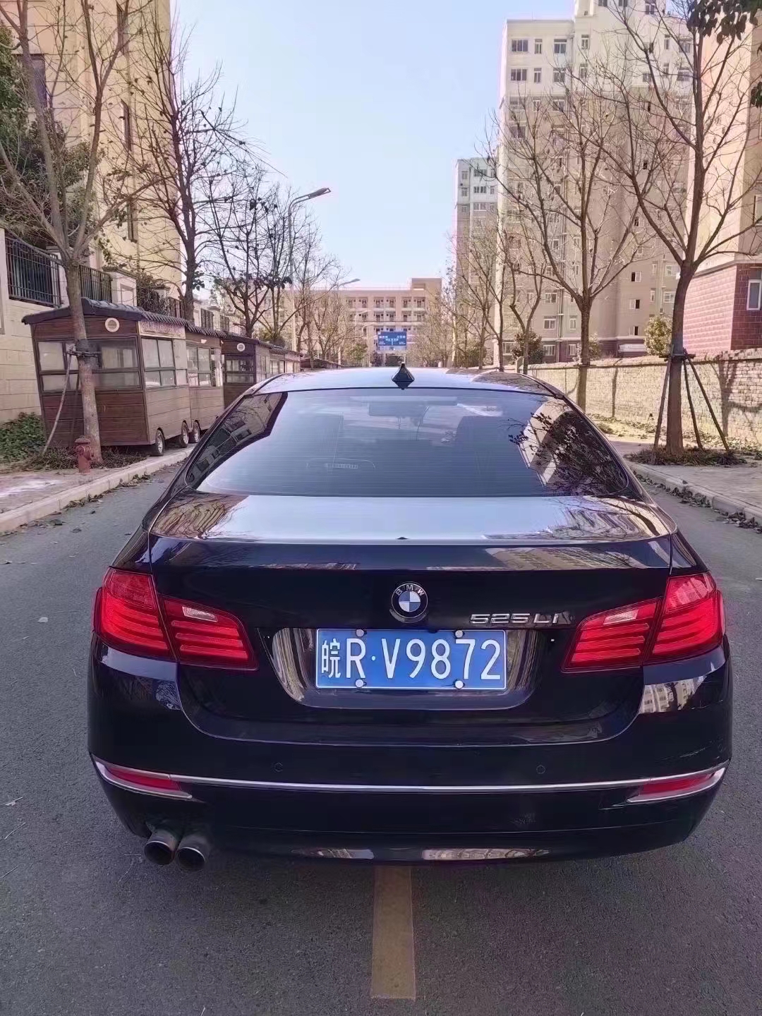 准17年宝马525